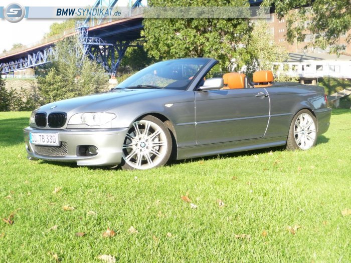 Mein Cabrio - 3er BMW - E46