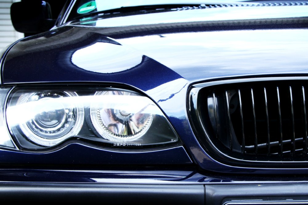320i Orientblau - 3er BMW - E46