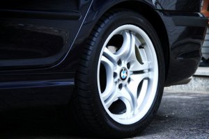 320i Orientblau - 3er BMW - E46