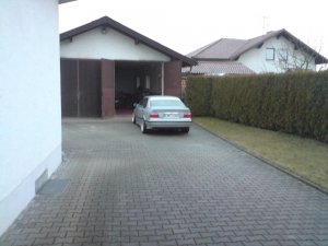 Arktissilberne Limousine - 3er BMW - E36