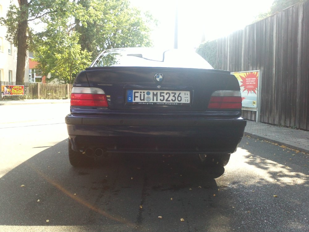 BMW E36 Coupe M-Technik - 3er BMW - E36