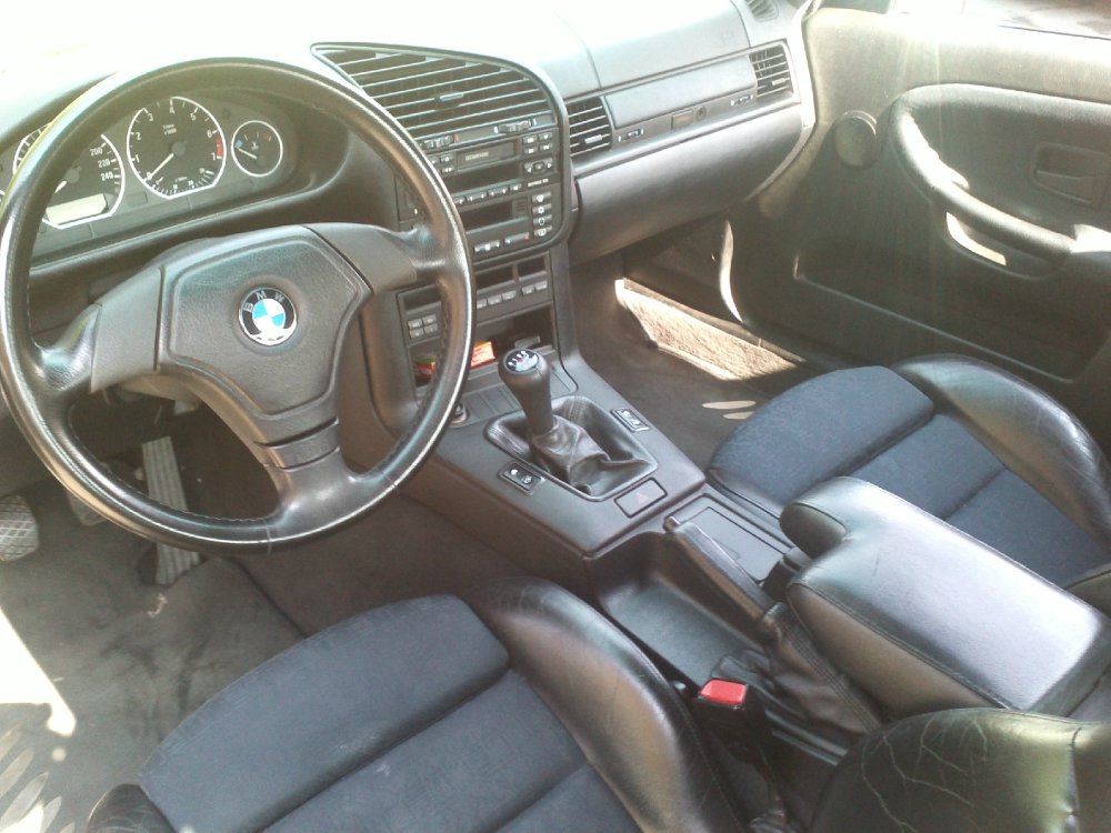 BMW E36 Coupe M-Technik - 3er BMW - E36