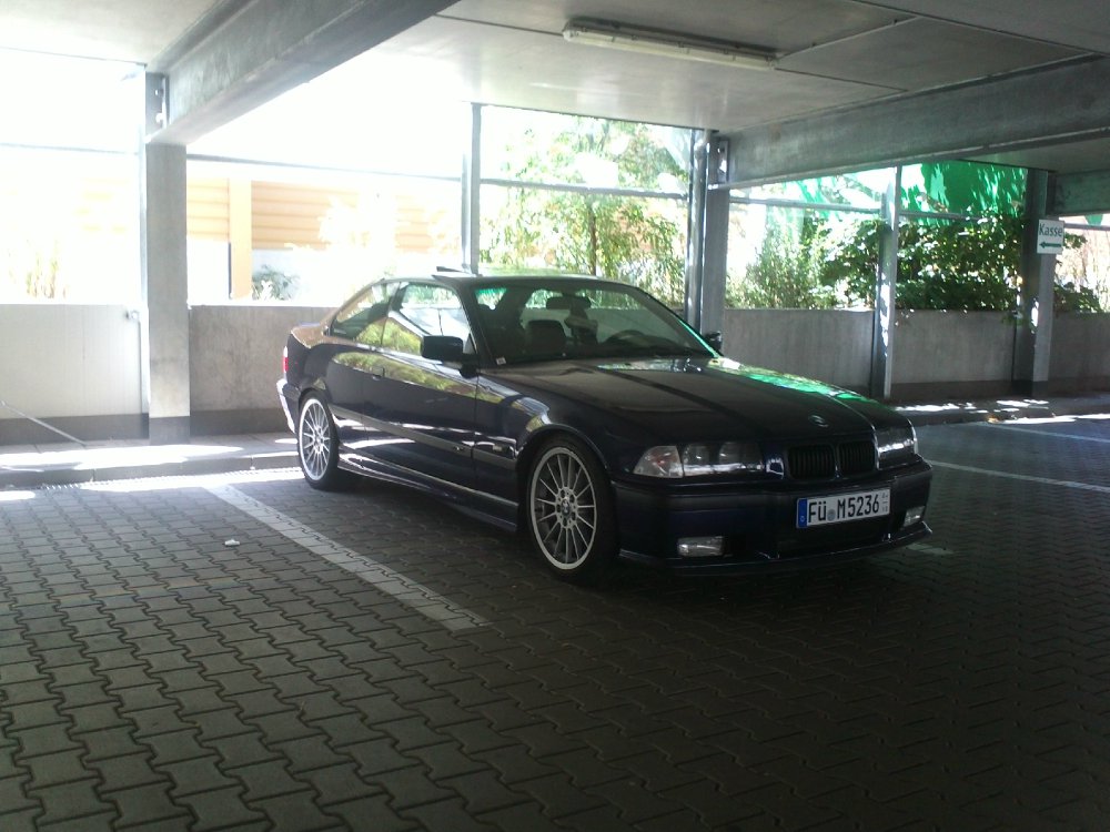 BMW E36 Coupe M-Technik - 3er BMW - E36