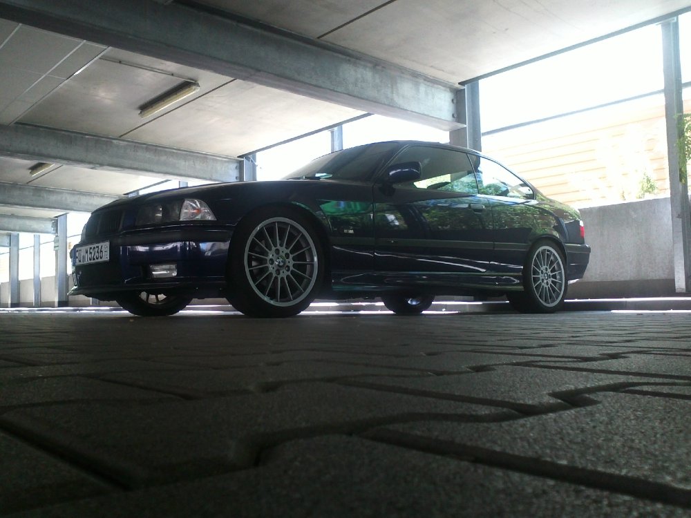 BMW E36 Coupe M-Technik - 3er BMW - E36