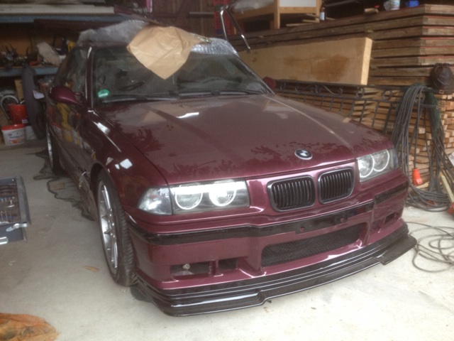 e36 328i coupe cordobarot metallic - 3er BMW - E36