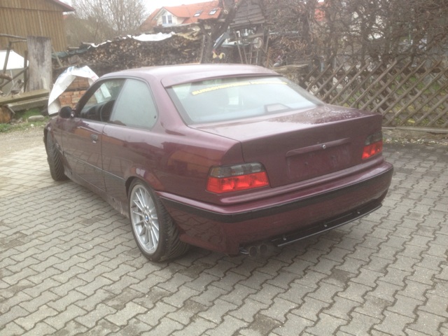 e36 328i coupe cordobarot metallic - 3er BMW - E36