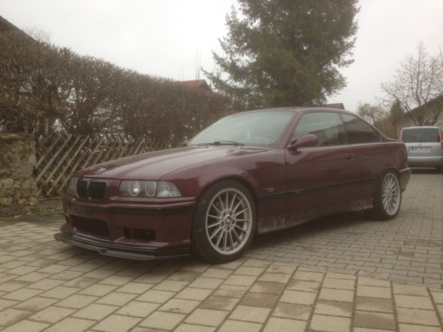 e36 328i coupe cordobarot metallic - 3er BMW - E36