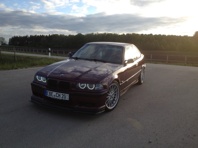 e36 328i coupe cordobarot metallic - 3er BMW - E36