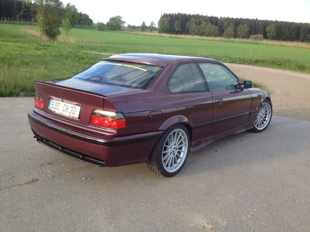 e36 328i coupe cordobarot metallic - 3er BMW - E36