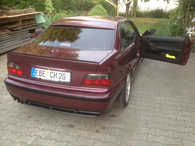 e36 328i coupe cordobarot metallic - 3er BMW - E36