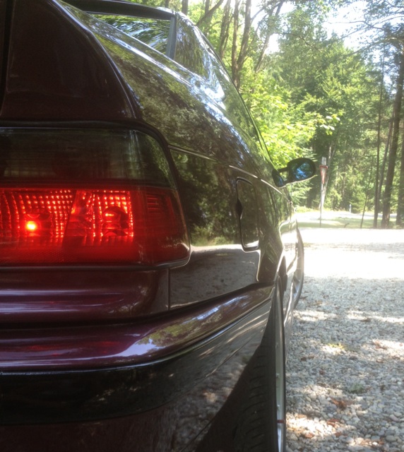 e36 328i coupe cordobarot metallic - 3er BMW - E36