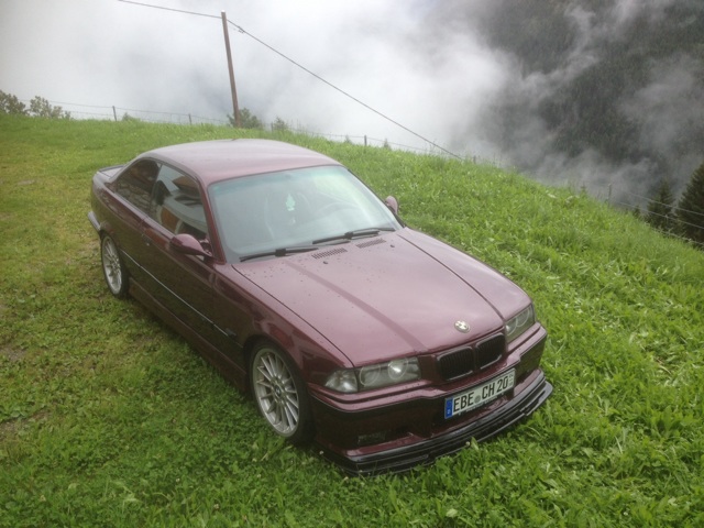 e36 328i coupe cordobarot metallic - 3er BMW - E36