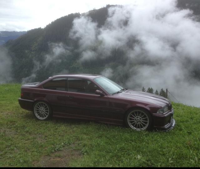 e36 328i coupe cordobarot metallic - 3er BMW - E36