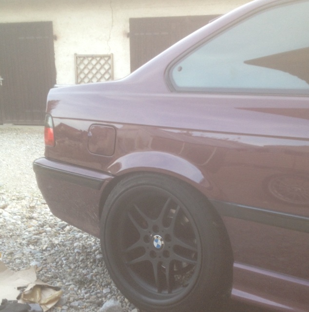 e36 328i coupe cordobarot metallic - 3er BMW - E36