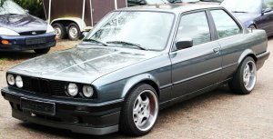 Meine Braut - 3er BMW - E30 Meine Braut - 3er BMW - E30