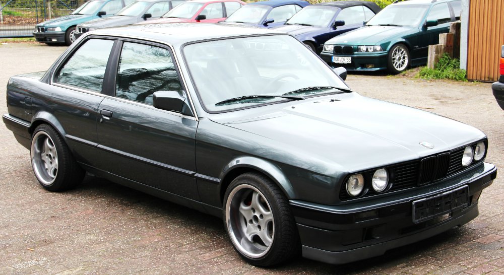 Meine Braut - 3er BMW - E30