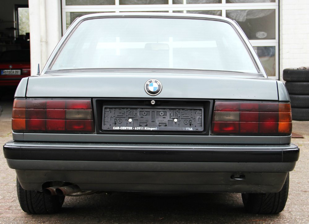 Meine Braut - 3er BMW - E30