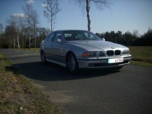 Die kleine Nhmaschine - 5er BMW - E39