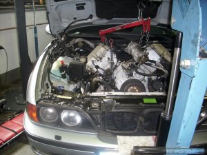 Die kleine Nhmaschine - 5er BMW - E39