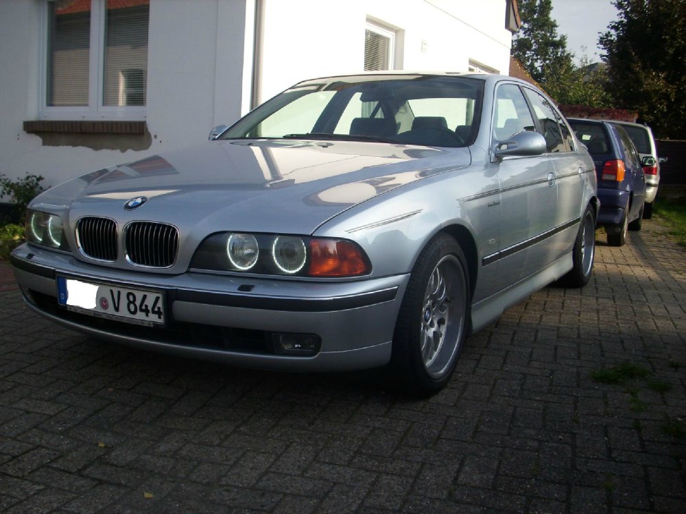 Die kleine Nhmaschine - 5er BMW - E39