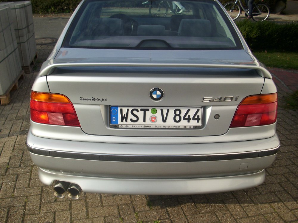 Die kleine Nhmaschine - 5er BMW - E39