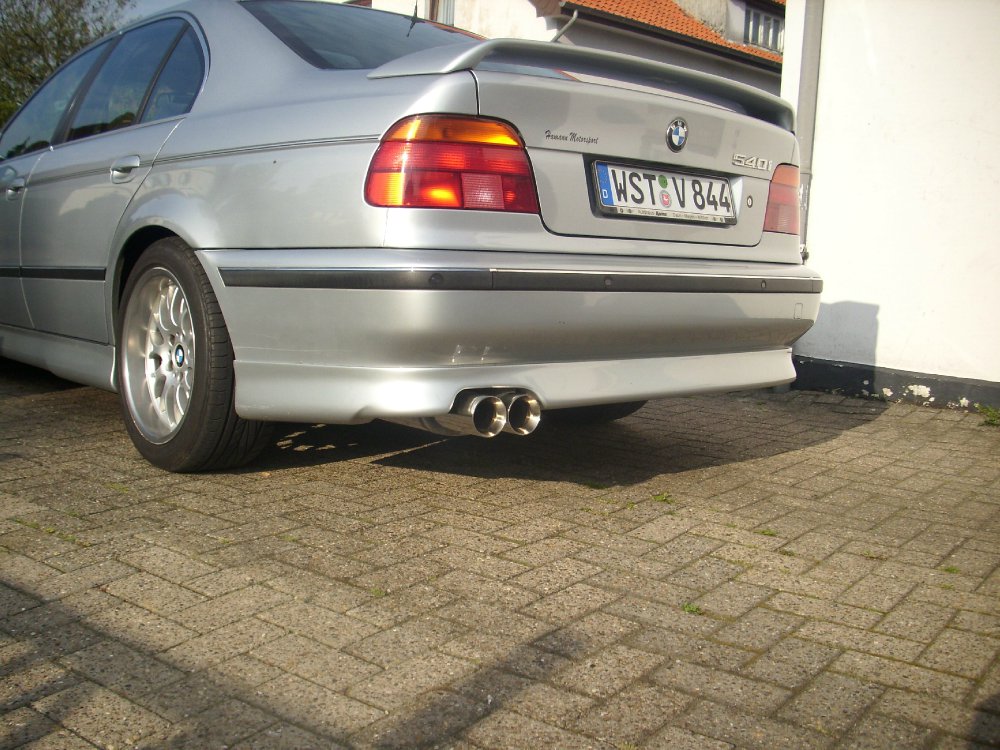 Die kleine Nhmaschine - 5er BMW - E39