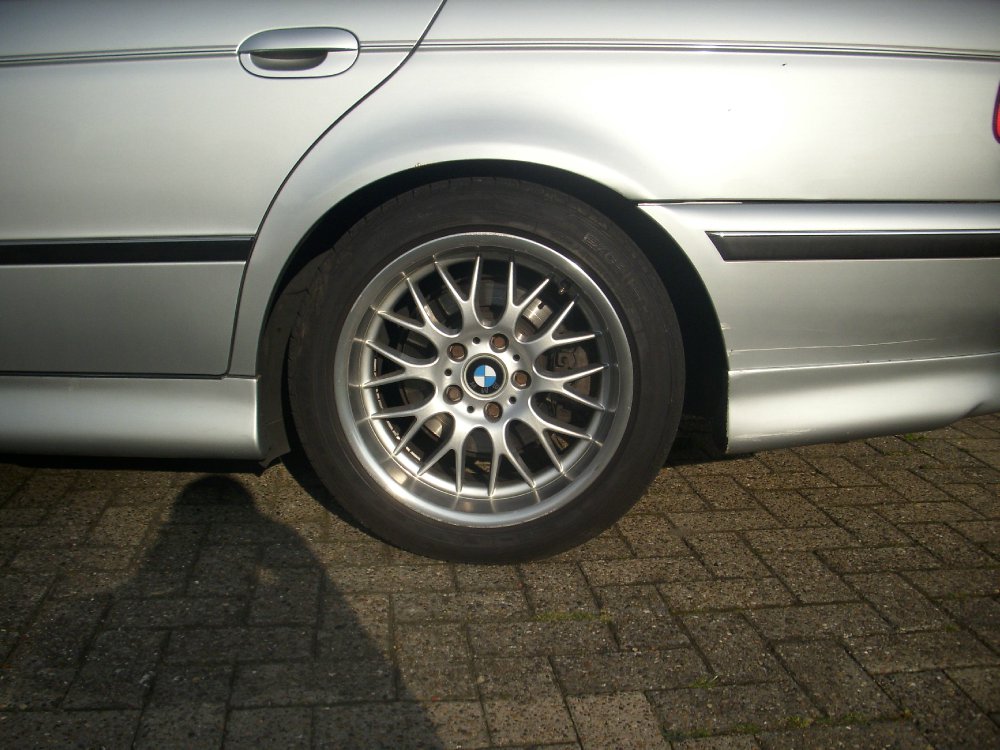 Die kleine Nhmaschine - 5er BMW - E39