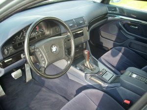 Die kleine Nhmaschine - 5er BMW - E39