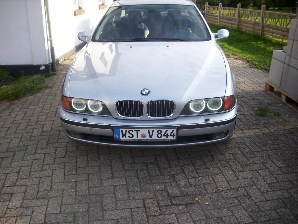 Die kleine Nhmaschine - 5er BMW - E39