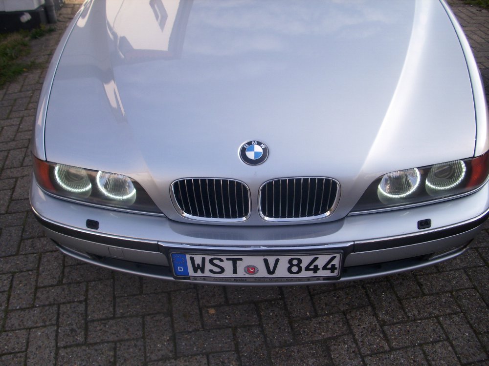 Die kleine Nhmaschine - 5er BMW - E39