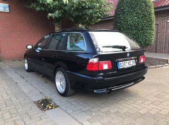 E39 525i Touring als Daily - 5er BMW - E39