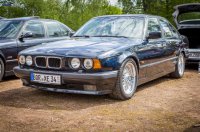 BMW 525i e34 Petrol-Mica-Metallic