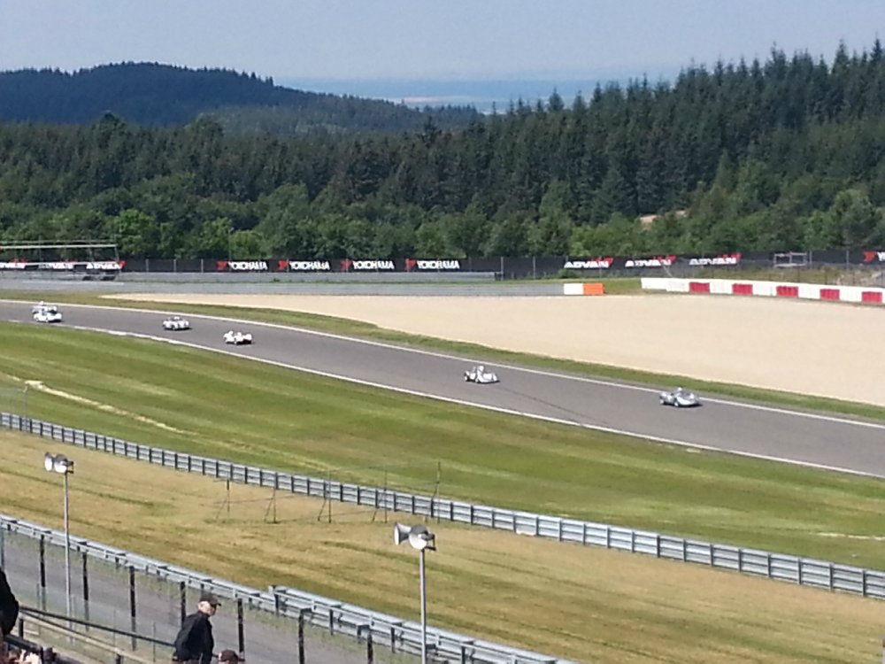 AvD Oldtimer Granprix 2012 - Fotos von Treffen & Events