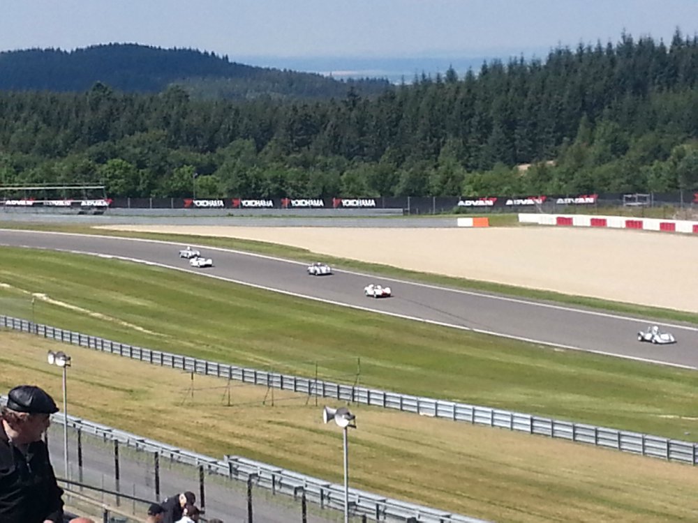 AvD Oldtimer Granprix 2012 - Fotos von Treffen & Events