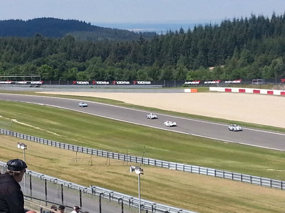 AvD Oldtimer Granprix 2012 - Fotos von Treffen & Events