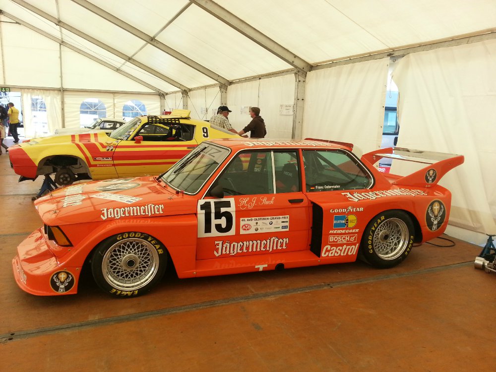 AvD Oldtimer Granprix 2012 - Fotos von Treffen & Events