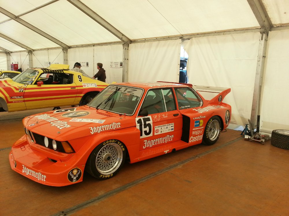 AvD Oldtimer Granprix 2012 - Fotos von Treffen & Events