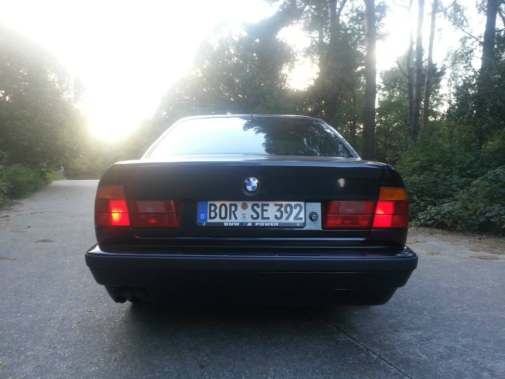 BMW 525i e34 Petrol-Mica-Metallic - 5er BMW - E34