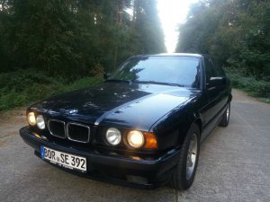 BMW 525i e34 Petrol-Mica-Metallic - 5er BMW - E34