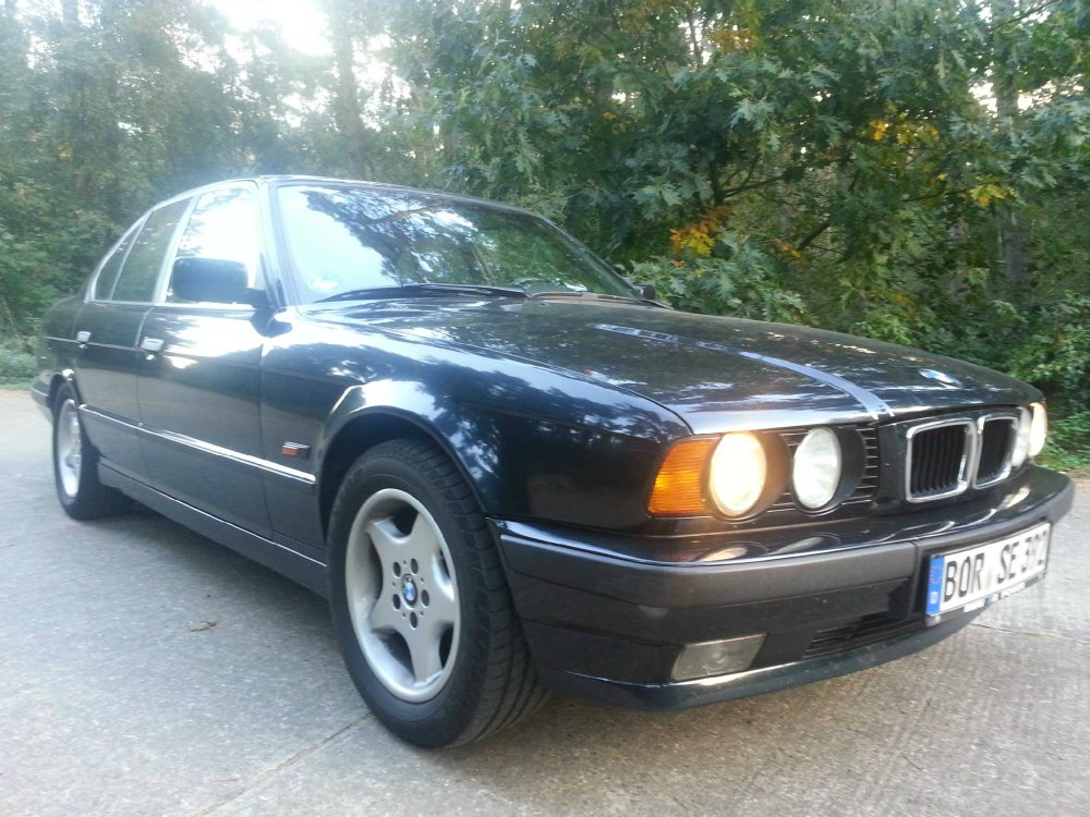 BMW 525i e34 Petrol-Mica-Metallic - 5er BMW - E34