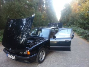 BMW 525i e34 Petrol-Mica-Metallic - 5er BMW - E34