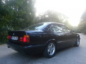 BMW 525i e34 Petrol-Mica-Metallic - 5er BMW - E34