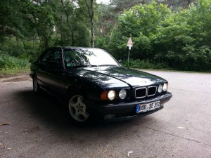 BMW 525i e34 Petrol-Mica-Metallic - 5er BMW - E34