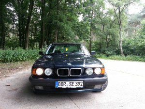 BMW 525i e34 Petrol-Mica-Metallic - 5er BMW - E34