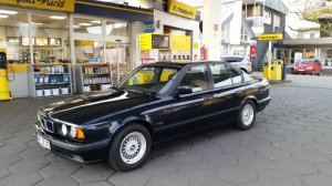 BMW 525i e34 Petrol-Mica-Metallic - 5er BMW - E34