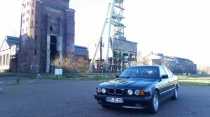 BMW 525i e34 Petrol-Mica-Metallic - 5er BMW - E34