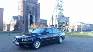 BMW 525i e34 Petrol-Mica-Metallic - 5er BMW - E34