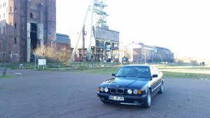 BMW 525i e34 Petrol-Mica-Metallic - 5er BMW - E34