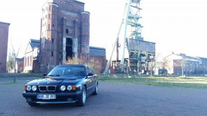 BMW 525i e34 Petrol-Mica-Metallic - 5er BMW - E34