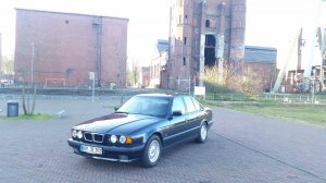 BMW 525i e34 Petrol-Mica-Metallic - 5er BMW - E34
